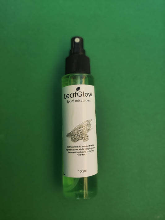 Okra facial toner